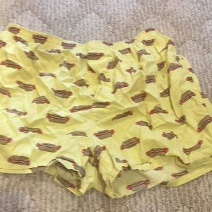 Gap size Large Hot Dog boxer